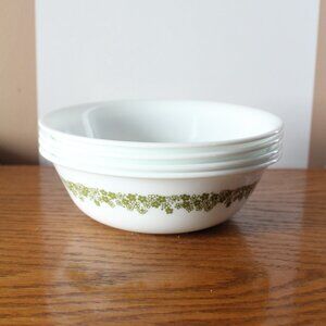 Corelle  Spring Blossom Coupe/ Cereal  Bowl Set of 4